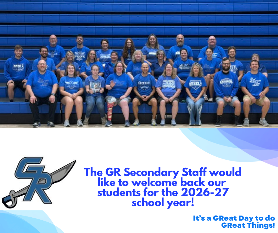 Welcome Back GR Students!