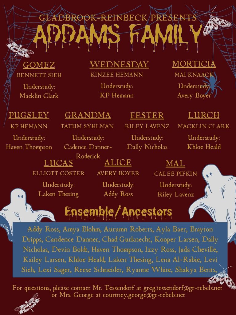 Musical Cast