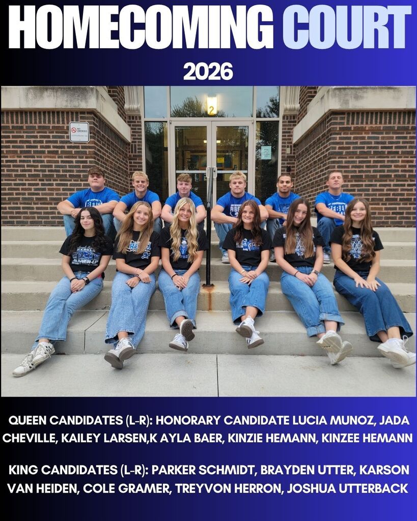 2026 Homecoming Court