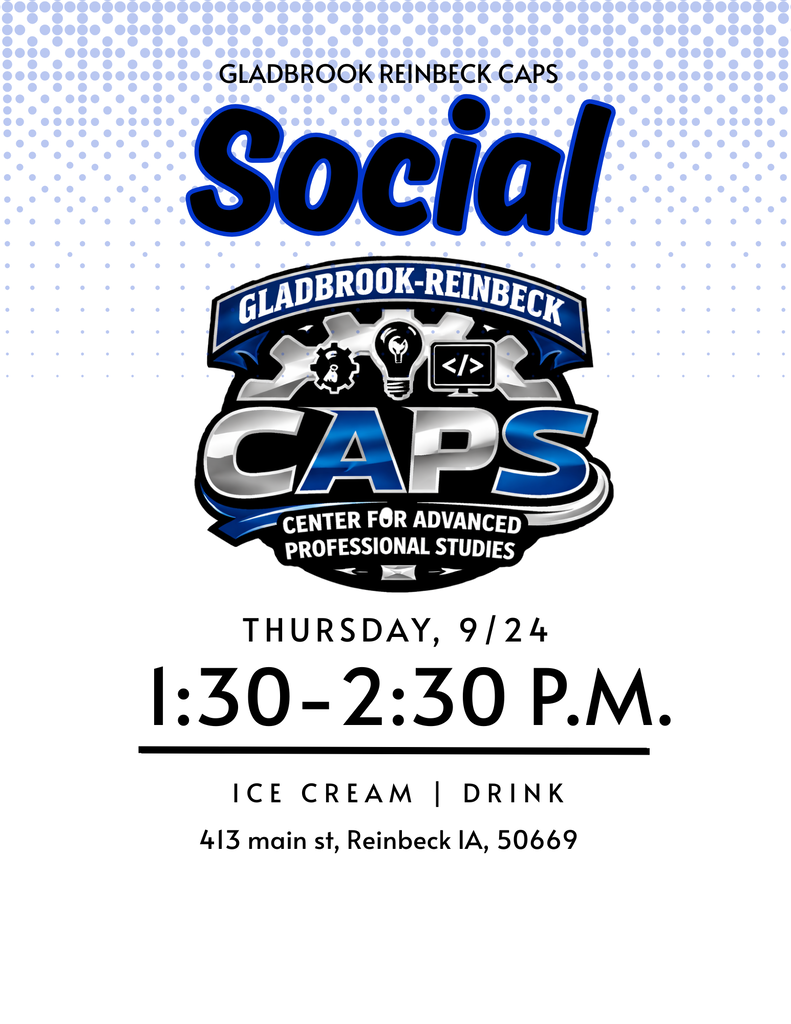 Social flyer