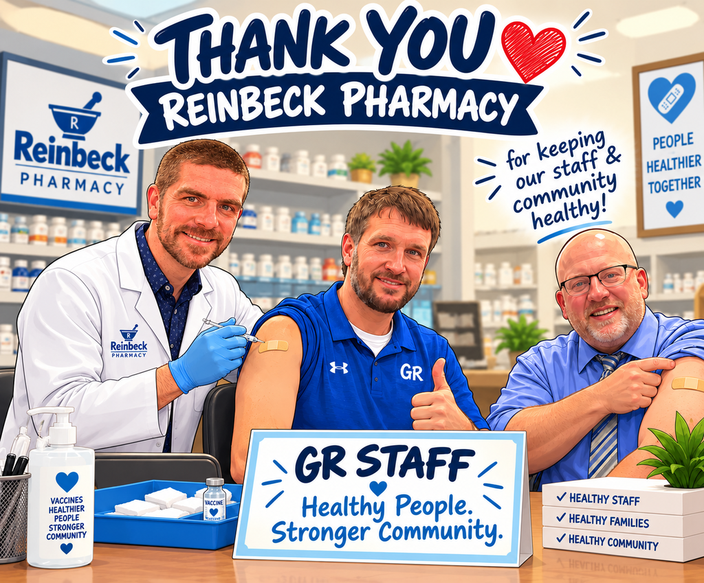Reinbeck Pharmacy Thank You