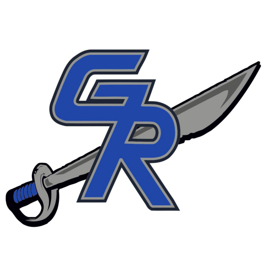 Gladbrook-Reinbeck Saber logo
