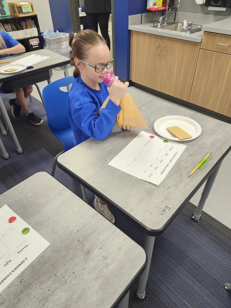 Mixing up the pumpkin pie pudding.