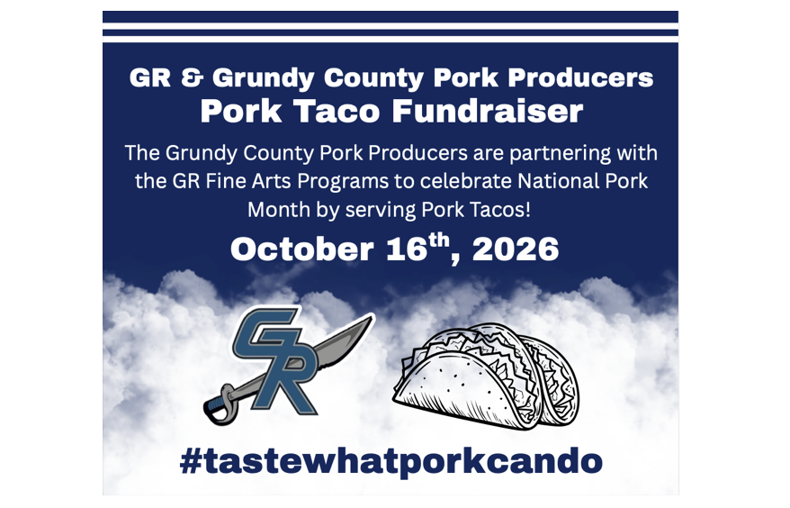 Pork Taco Fundraiser 10-16-26