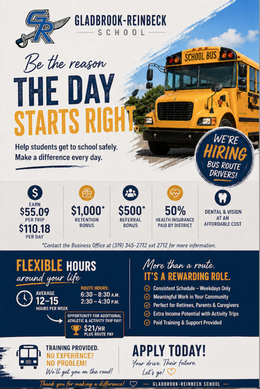 Help Wanted Bus Drivers