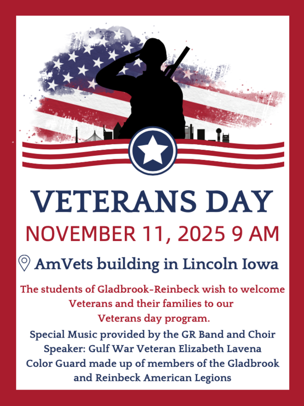 Veterans Day Program 2025
