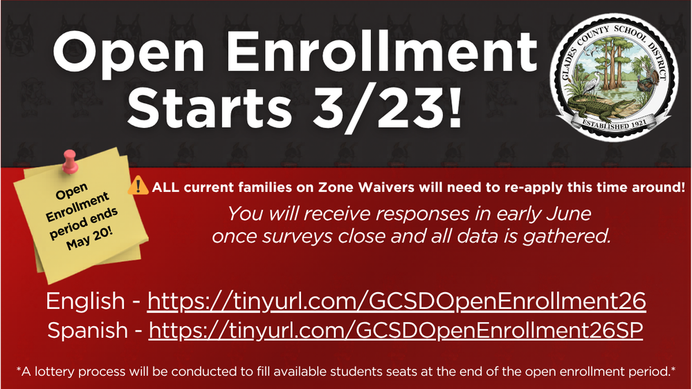 Open Enrollment 2026 with Eng and Span link