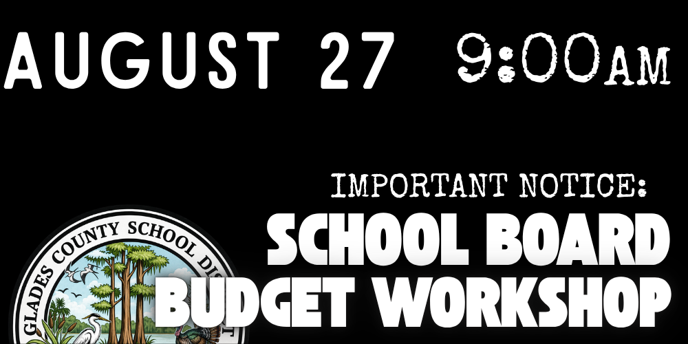 August 27 Budget Workshop