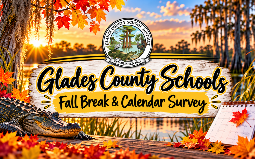 Image Depicting the GCSD Logo and Fall Break Survey