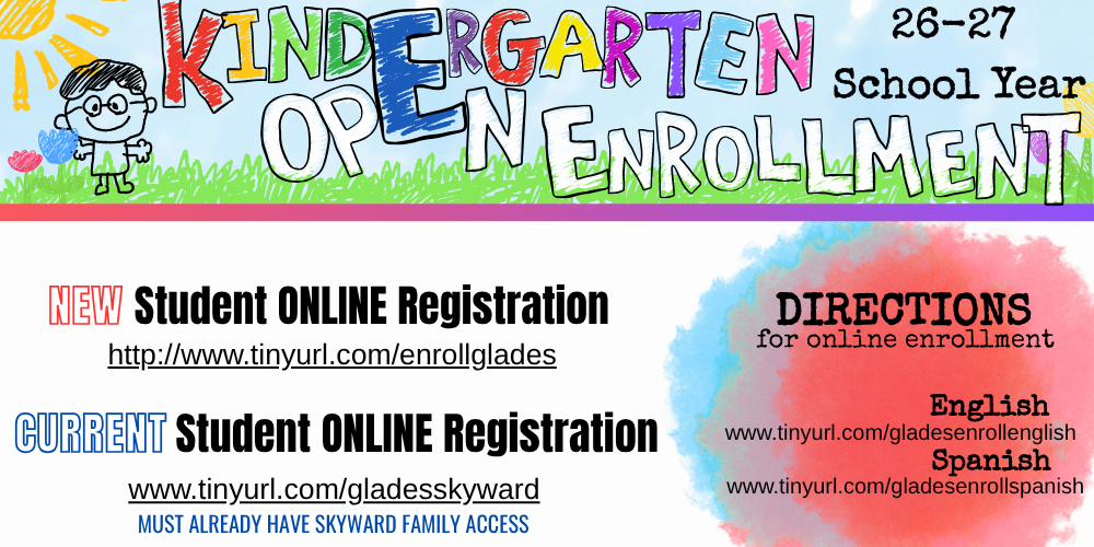 Kindergarten Open Enrollment