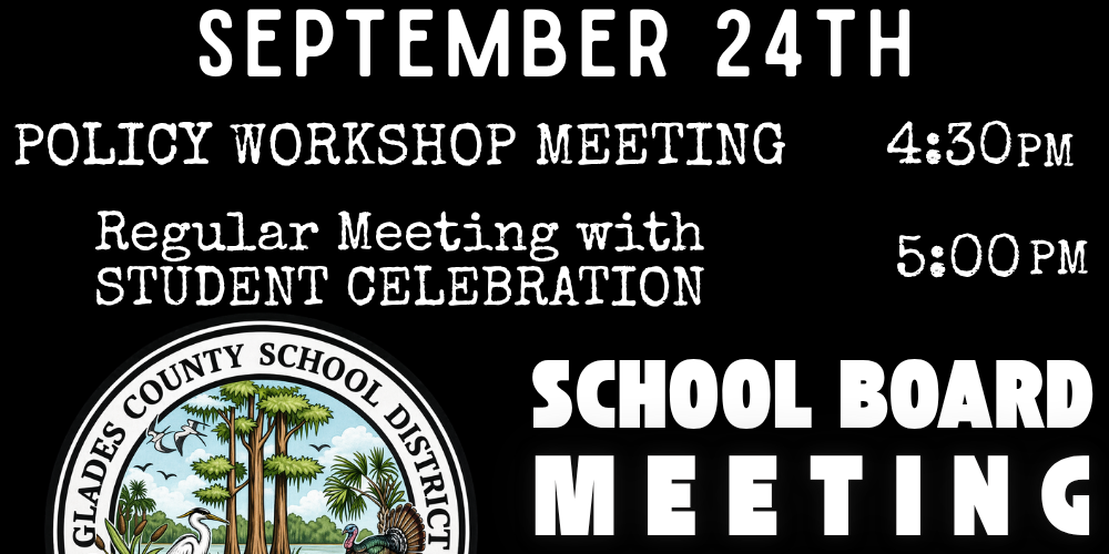 School Board Meeting Sept 24