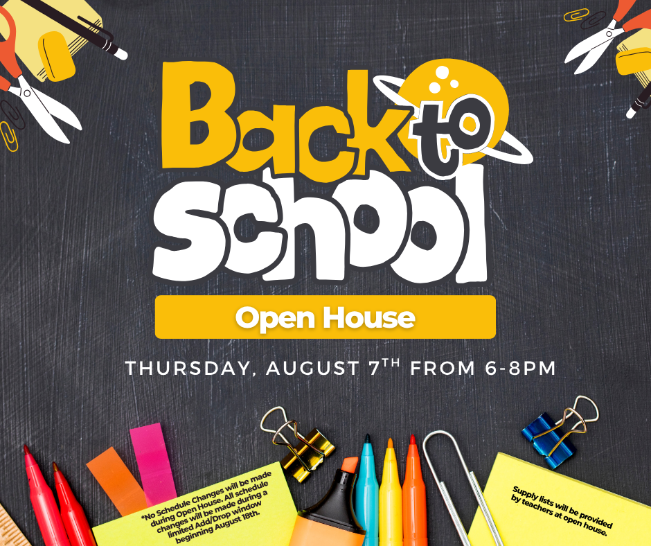 Open House Flyer