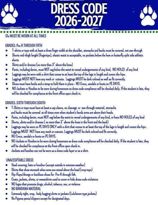 Dress Code