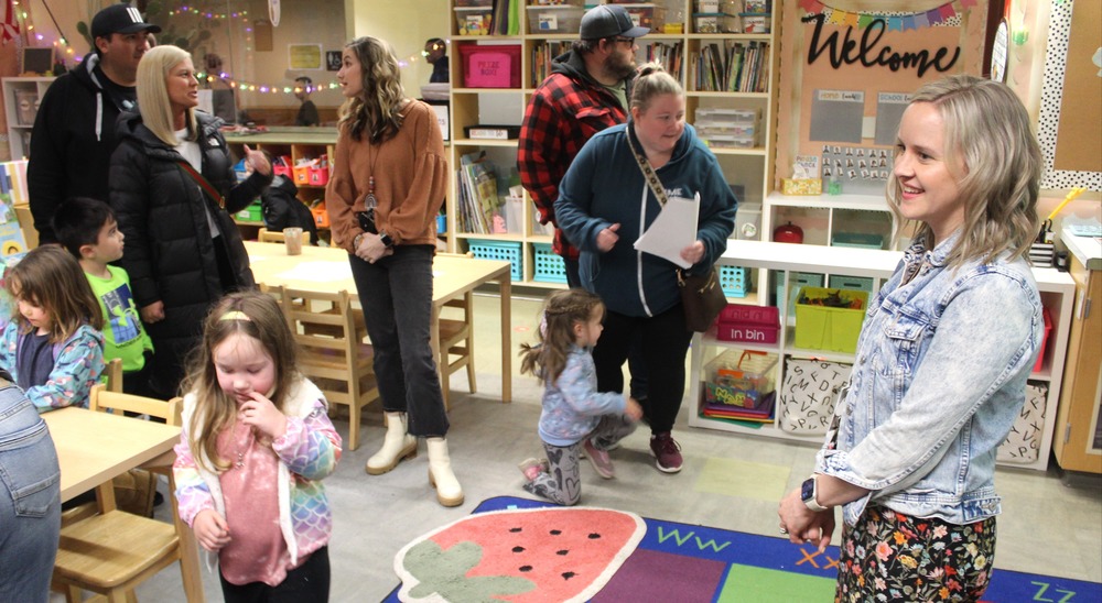 connect to kindergarten