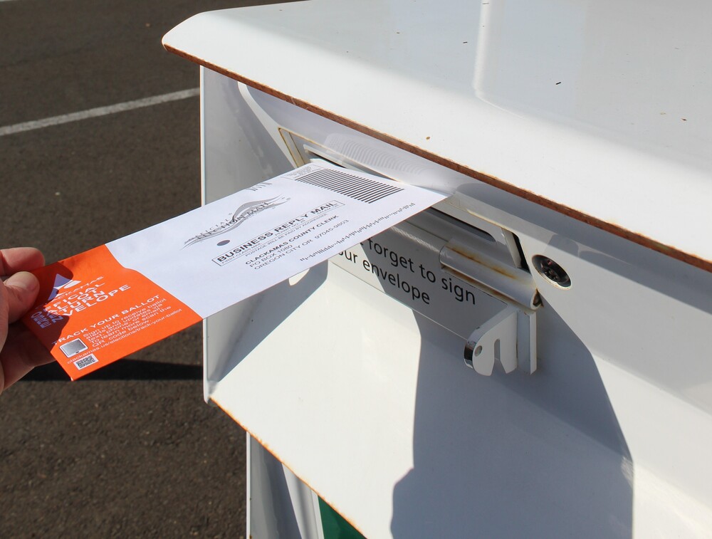 ballot dropoff