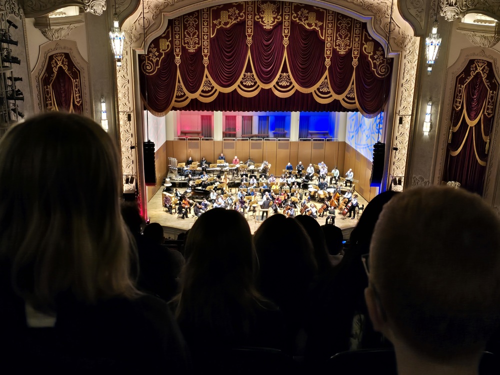 kraxberger students at concert hall