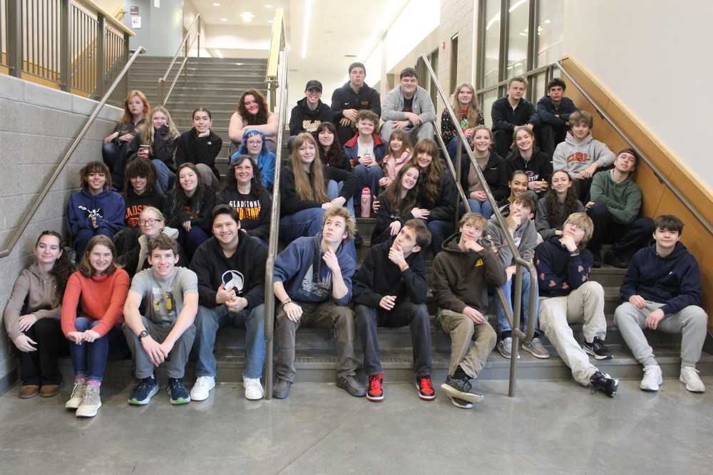 adopt a family student volunteers