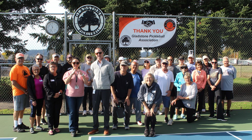 pickleball donation