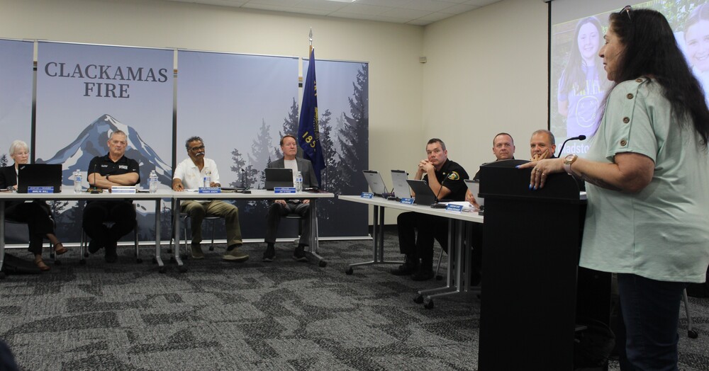 clackamas fire board