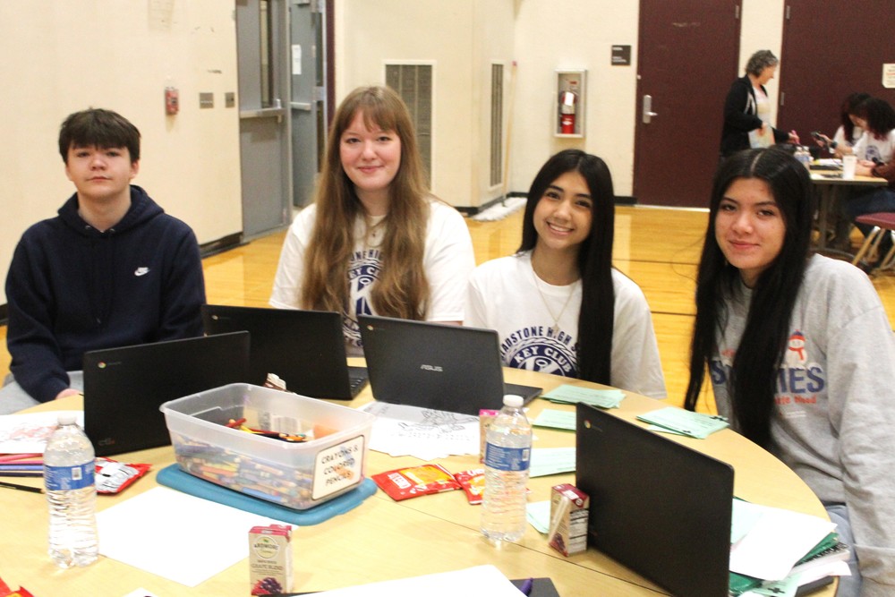 ghs blood drive volunteers