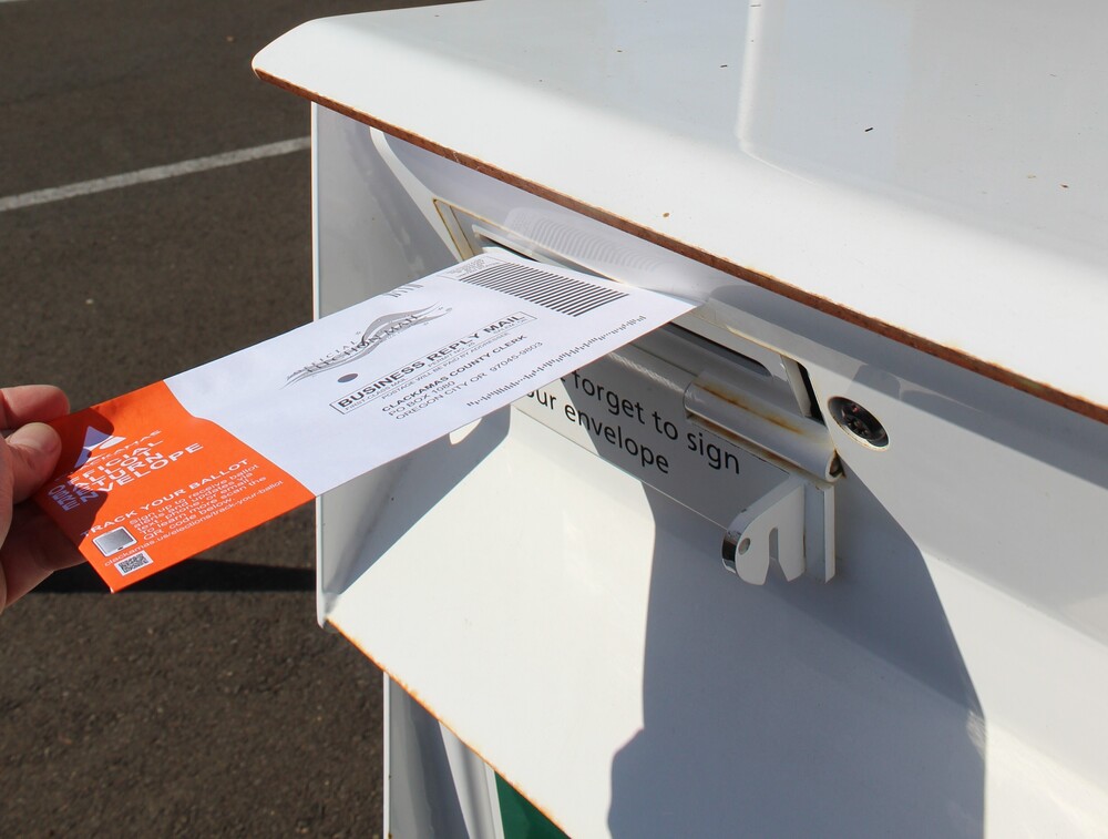 ballot dropoff