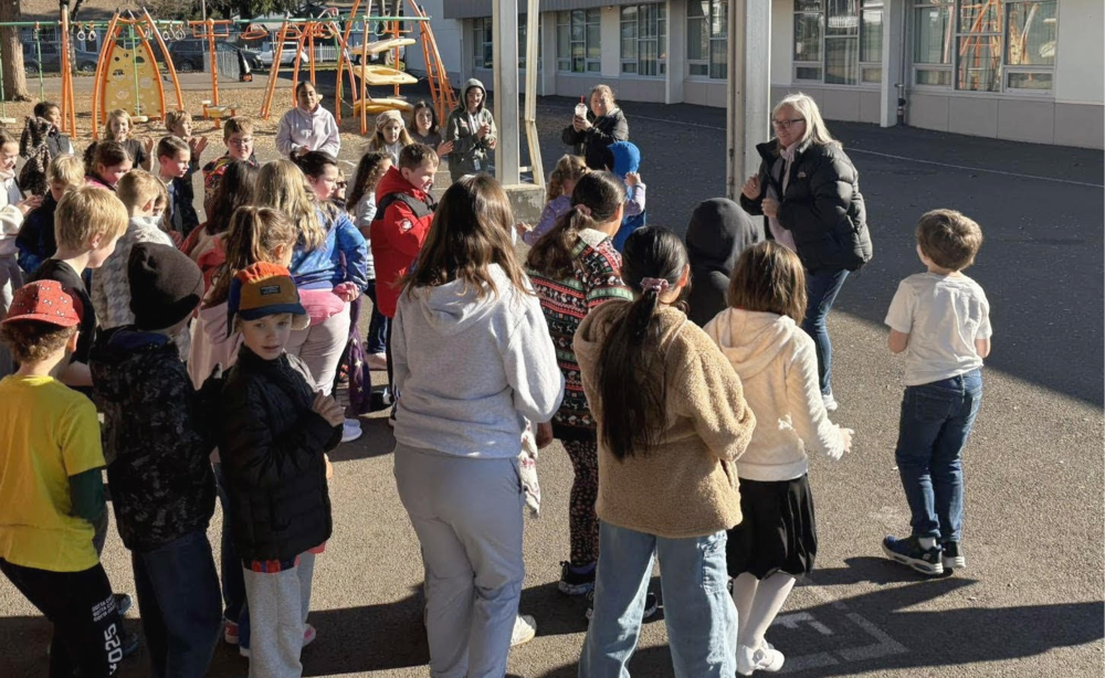 playworks at work at JWE