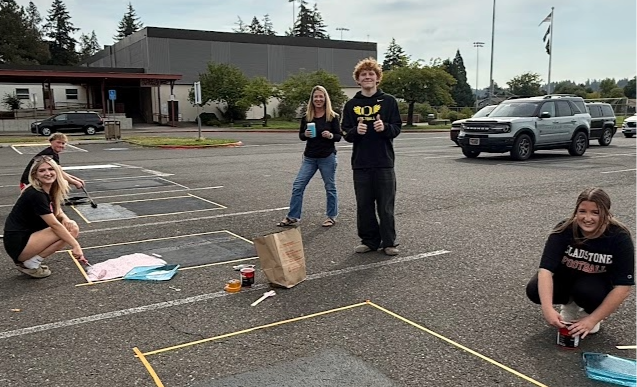 painting parking
