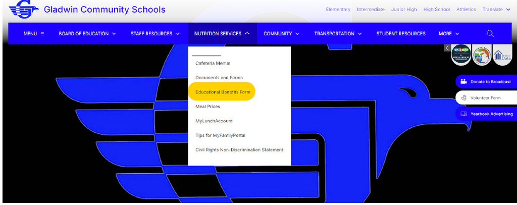 Accessing EBF Form Location