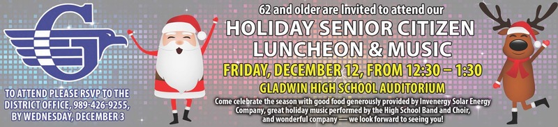 Senior Citizen Holiday Luncheon 