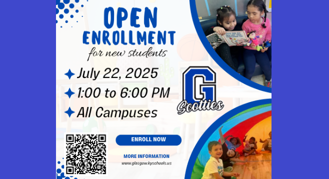 Open Enrollment at SGE!