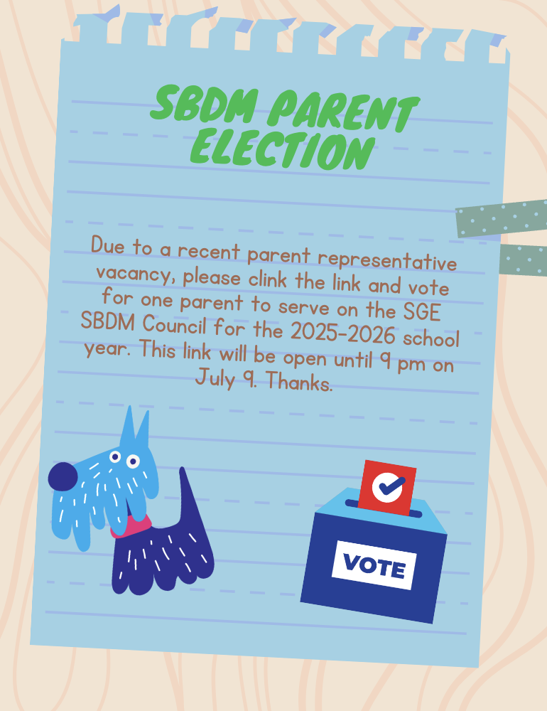 SBDM Parent Election