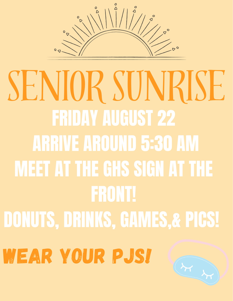 SENIOR SUNRISE