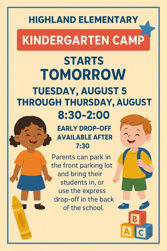 Kindergarten Camp!!