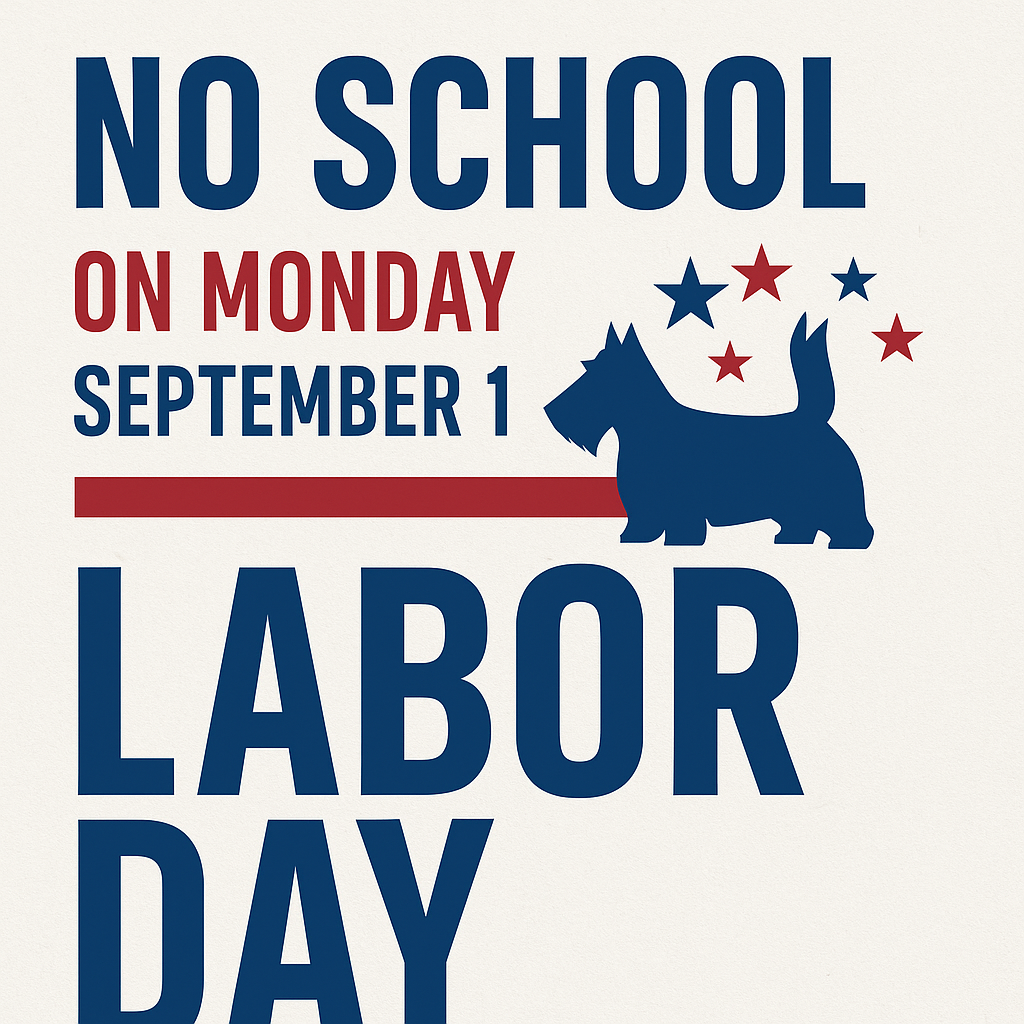 Labor Day - No School