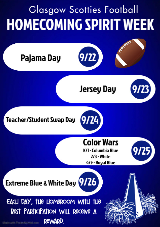 Homecoming Spirit Week