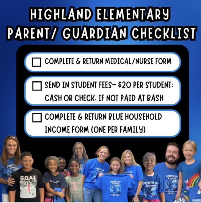 Checklist