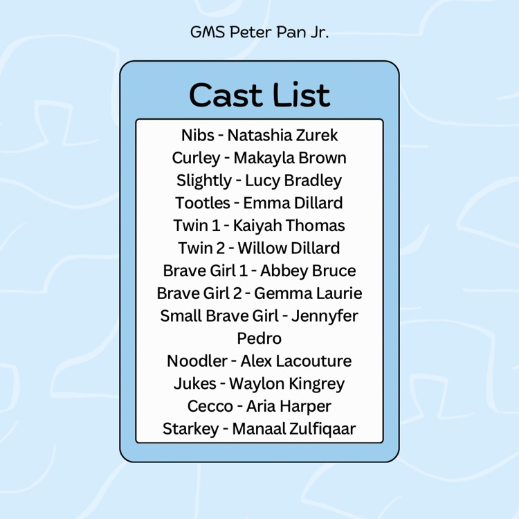 cast 