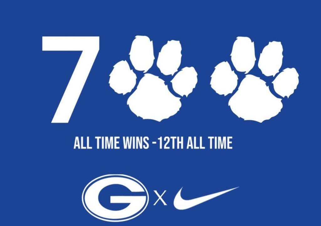 Scottie Football 700 wins