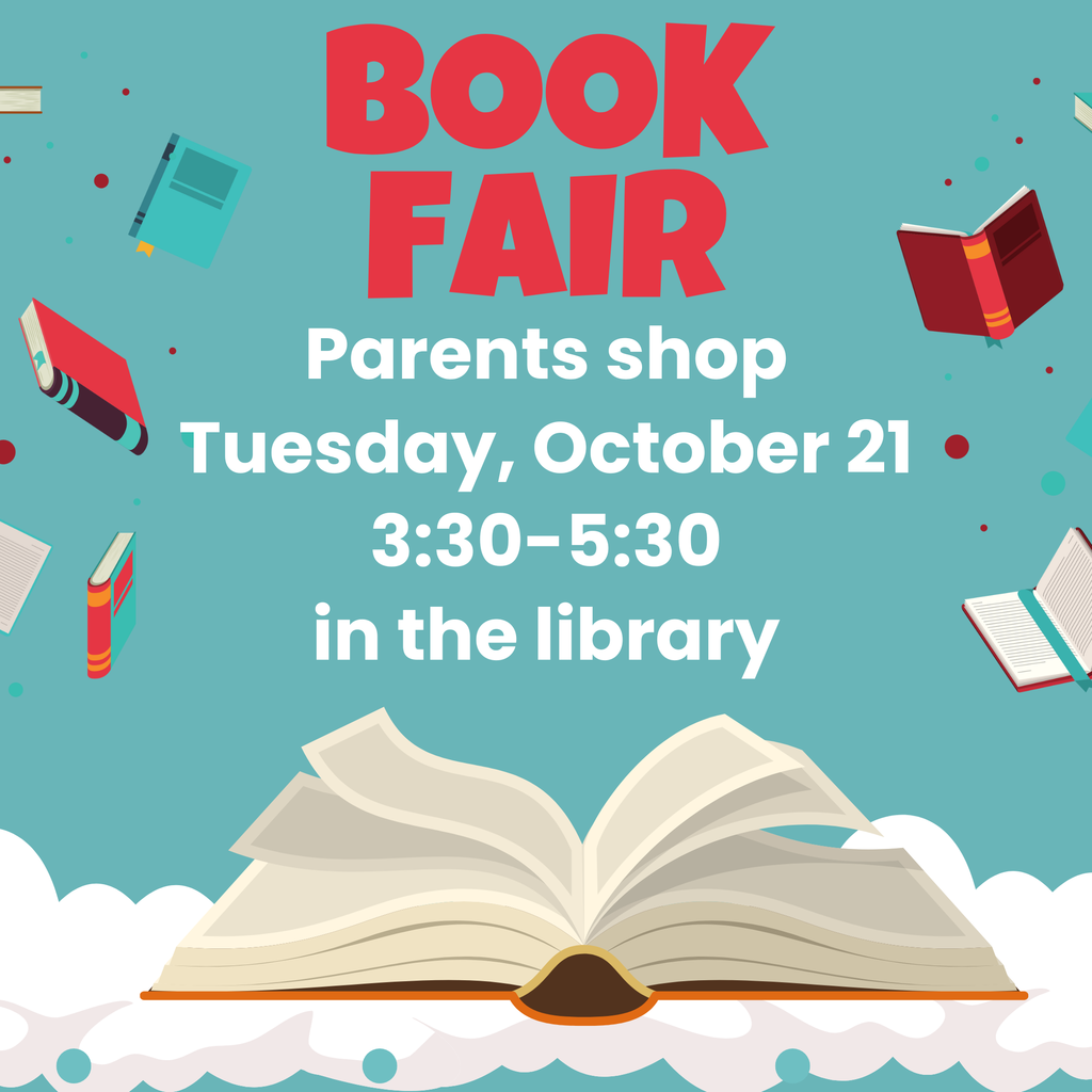 Book Fair Announcement Fall 2025