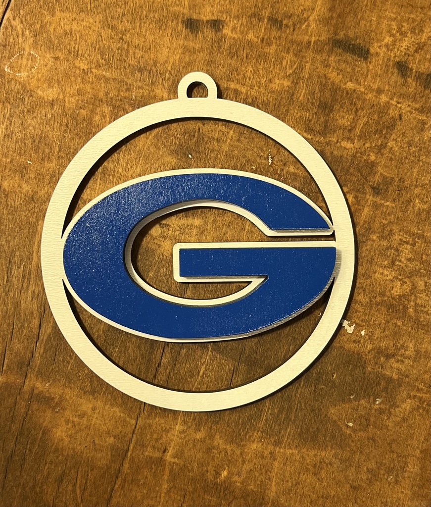 G Ornament