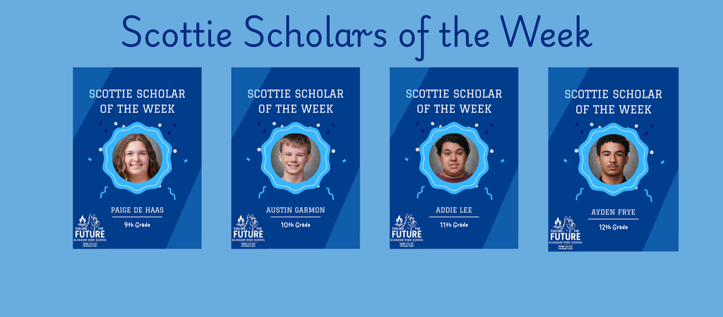 Scottie Scholars of the Week