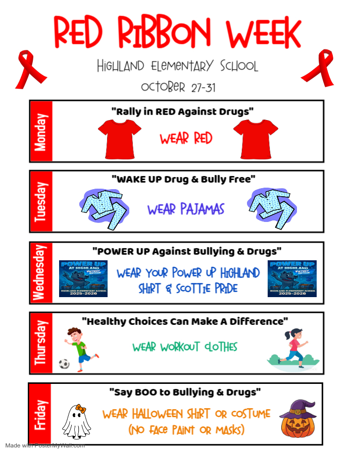 Red Ribbon Week 2025