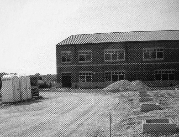 Front of Building
