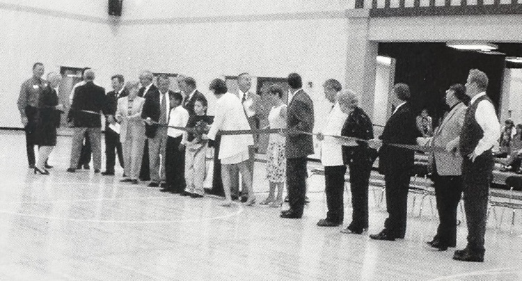 Ribbon Cutting
