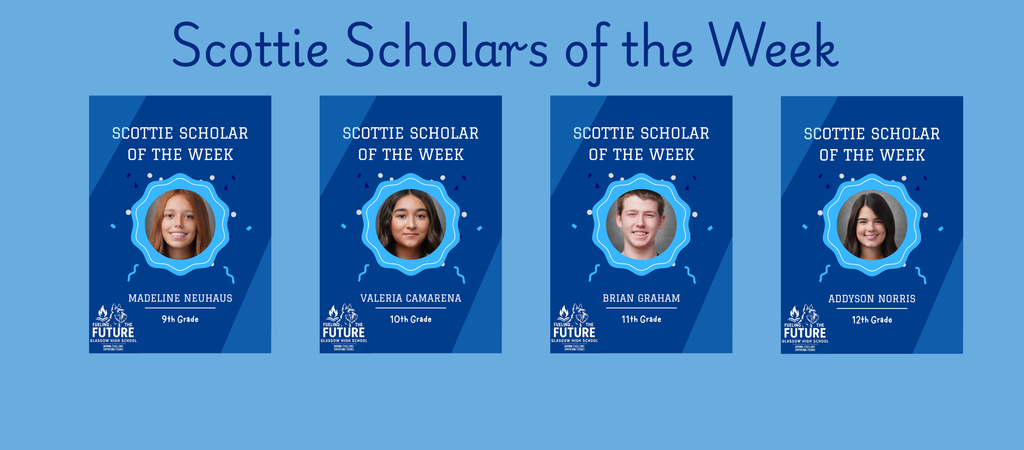 Scottie Scholars of the Week