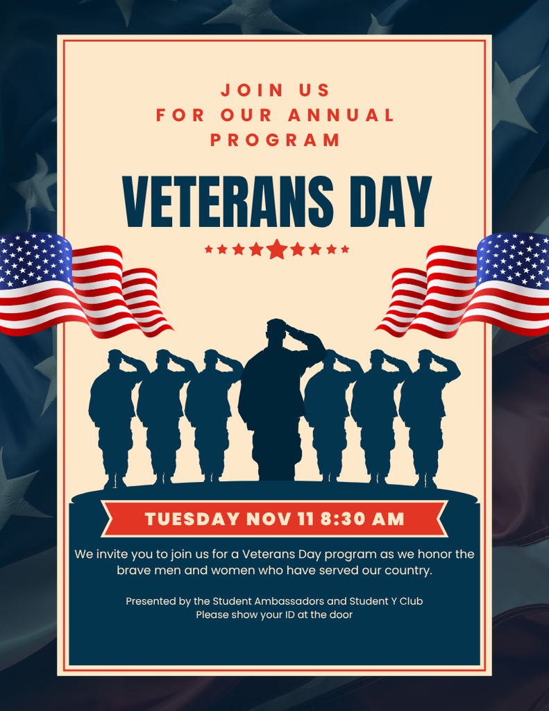 Veterans Day Program
