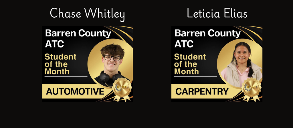 ATC Students of the Month