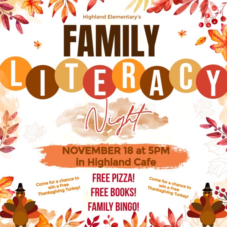 family literacy flier