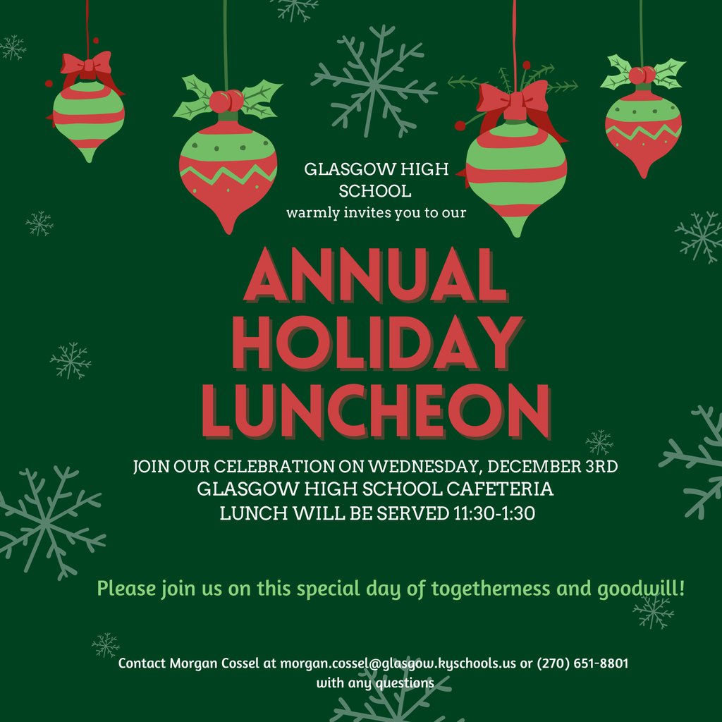 Holiday Lunch Volunteers