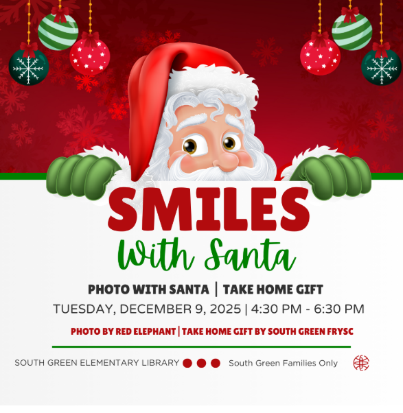 Smiles with Santa